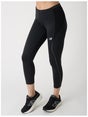 New Balance Women's Impact Run Crop Tight Black