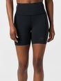 New Balance Women's Sleek Race Storage Short 6" Black