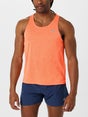 New Balance Men's Athletic Singlet Tangerine Heat