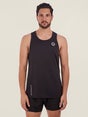 No Timid Souls Men's GLIDE360 Tank New Black