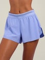 No Timid Souls Women's FLOWDRY 3" Lined Shorts Sky