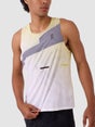 ON Men's Race Singlet Limelight