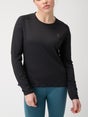 ON Women's Performance Long-T Black