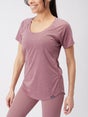 Patagonia Women's Capilene Cool Trail Shirt Mauve