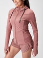 P.E Nation Women's Agility Test Jacket Canyon Rose