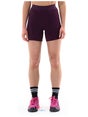 P.E Nation Women's Backcheck Bike Short Potent Purple