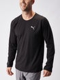 Puma Men's Cloudspun Long Sleeve Tee PUMA Black