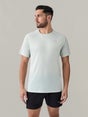 Puma Men's Velocity Tee Creme De Mint Heather