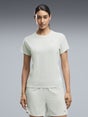 Puma Women's Run Velocity Tee Creme De Mint
