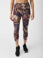Running Bare Women's Fight Club Ab-Tastic Tight 21"