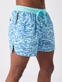 rabbit Men's Beach Break 5" Short Waterspout Waves
