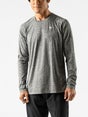 rabbit Men's EZ Long Sleeve Tee Charcoal