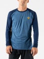rabbit Men's EZ Tee Perf Long Sleeve Dark Blue