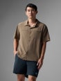 rabbit Men's High Country Short Sleeve Portabella Plaid