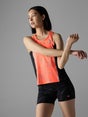 rabbit Women's Low Light Tempo Tank Coral Reflective