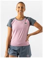 rabbit Women's EZ Perf Trail Short Sleeve Pink Nectar