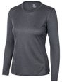 Salomon Women's Agile Long Sleeve Tee Ebony