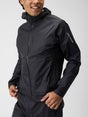 Salomon Men's Bonatti Waterproof Jacket Deep Black