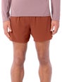 Salomon Men's Sense Aero Stow Shorts 5" Burnt Umber