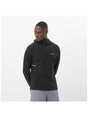 Salomon Men's Sense Aero Hybrid HZ Hoodie Black