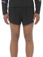 Salomon Men's Sense Aero Split Short 3" Deep Black