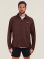 Salomon Men's SHAKEout FLY Jacket Coffee Bean