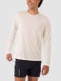 Salomon Men's SHKout Long Sleeve Tee Icicle
