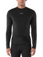 Salomon Men's Sense Merino Long Sleeve Deep Black