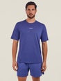 Salomon Men's SHKout Short Sleeve Tee Marlin