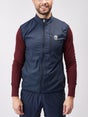 YMR Men's Torekov Performance Vest Navy