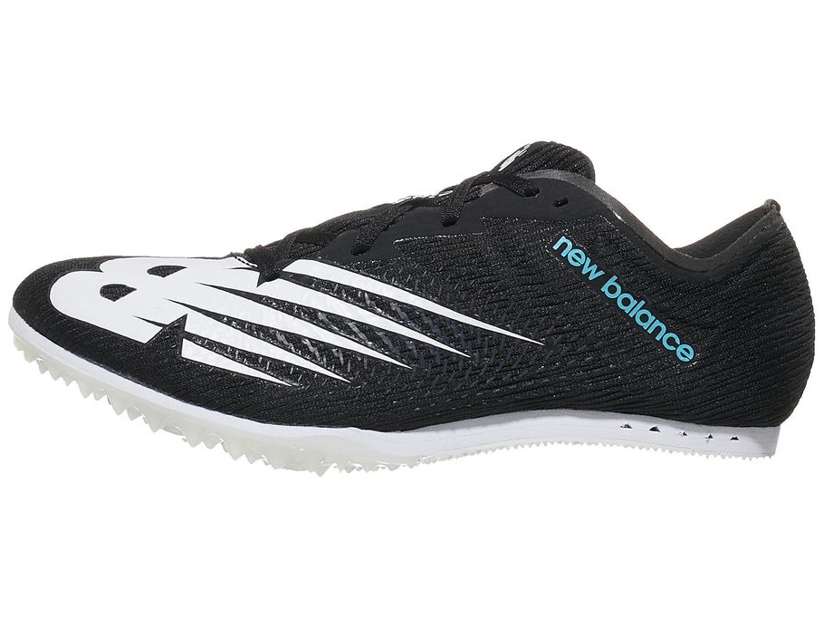 New Balance MD500 v7 Women's Spikes Black/White Running Warehouse