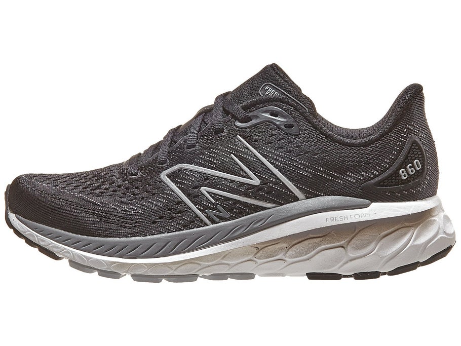 New Balance Fresh Foam X 860 v13 Women's Shoes Black/Wh | Running Warehouse