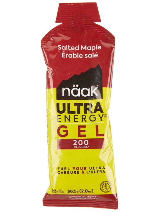 Naak Ultra Energy Gel Individual Running Warehouse