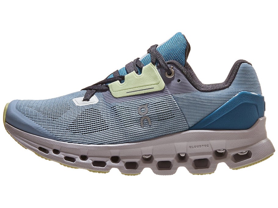 On Cloudstratus 2 Women's Shoes Chambray/Lavender Running Warehouse
