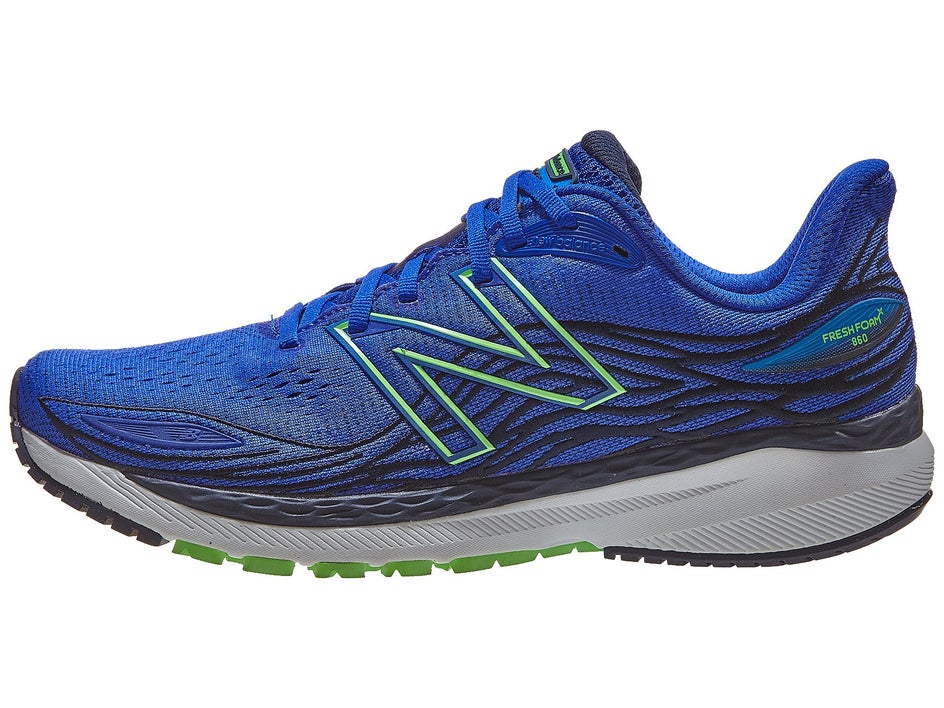 New Balance Men's X 860 V12 Running Shoes Sulphur Yellow/Grey