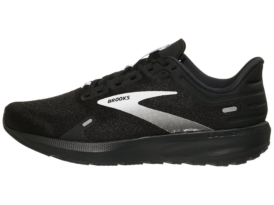 Brooks Launch 9 Men's Shoes Black/White | Running Warehouse