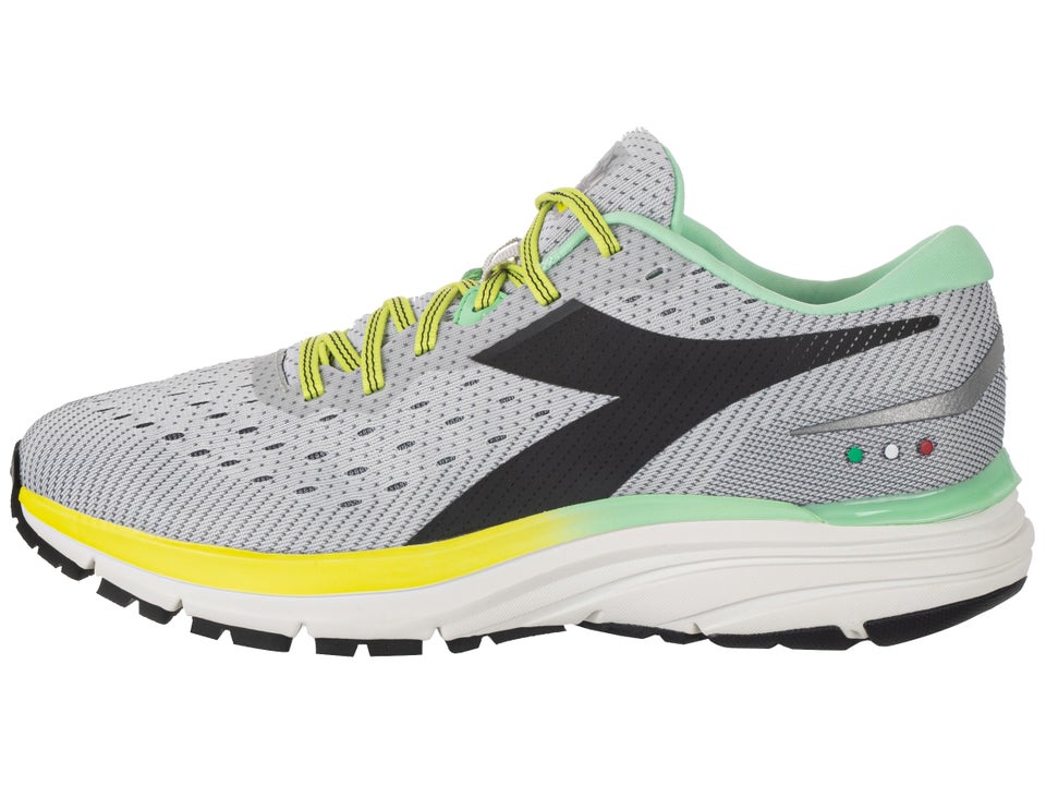 Diadora Mythos Blushield 6 Women's Shoes Silver/Steel Running Warehouse