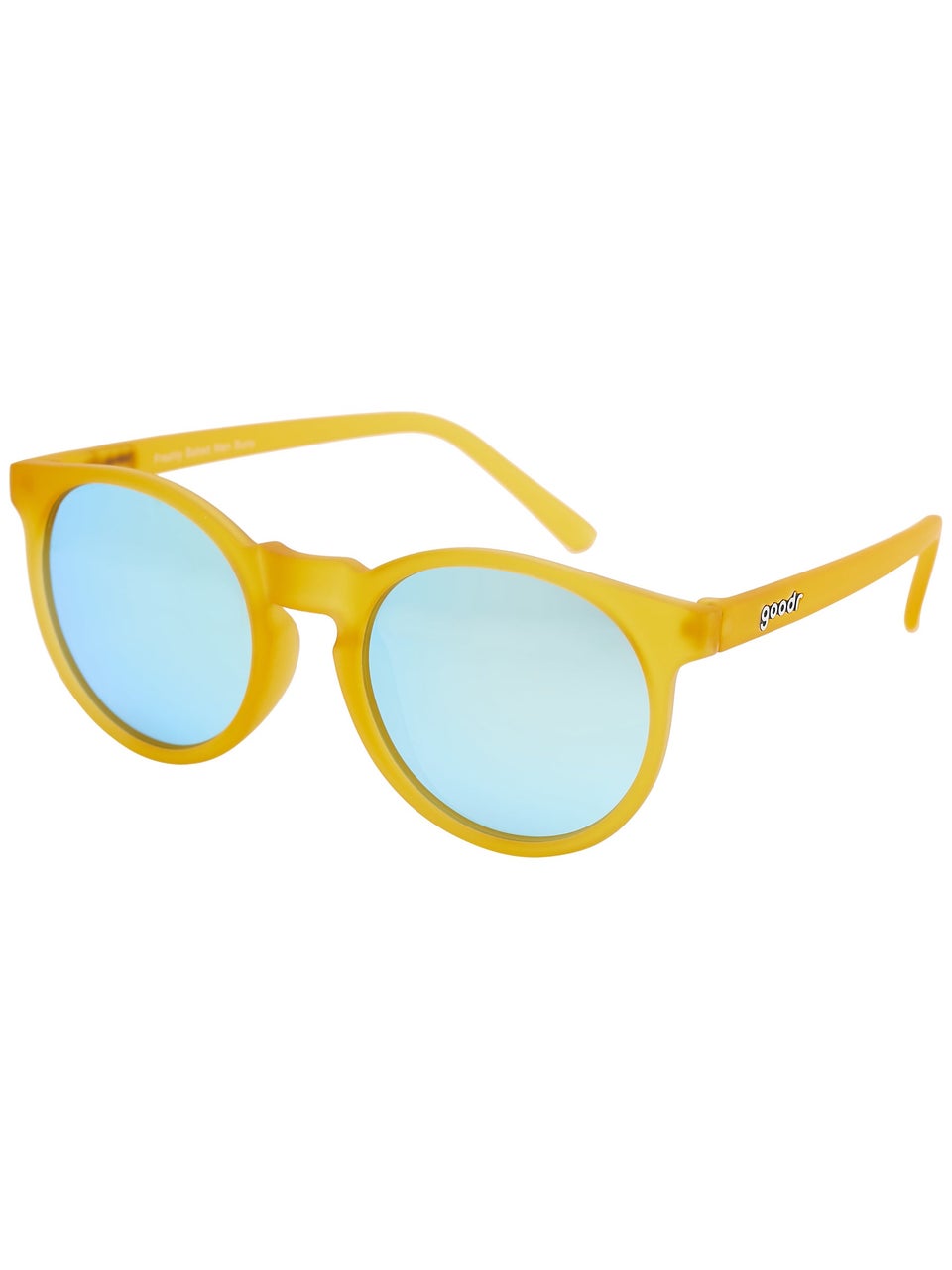 goodr Circle G Sunglasses Freshly Baked Man Buns Running Warehouse