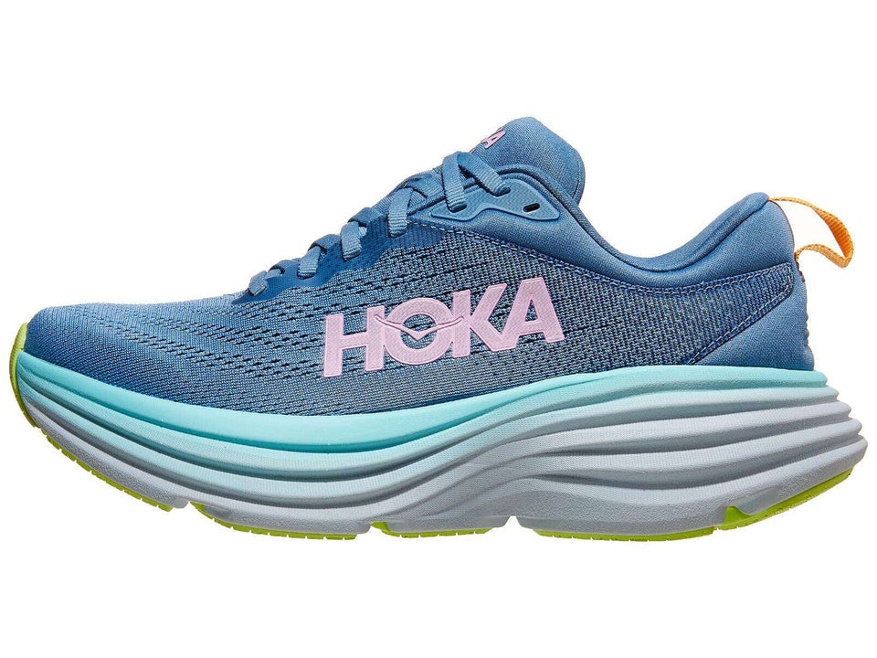 HOKA Bondi 8 Women's Shoes Shadow/Dusk | Running Warehouse