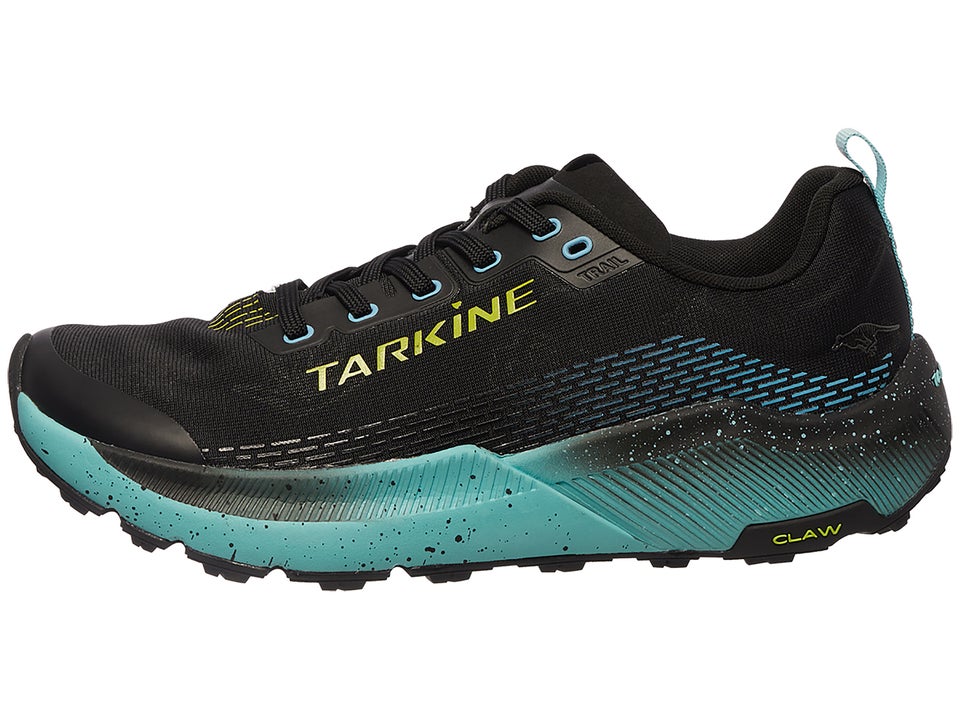 Tarkine Trail Devil Men's Shoes Black/Blue Running Warehouse