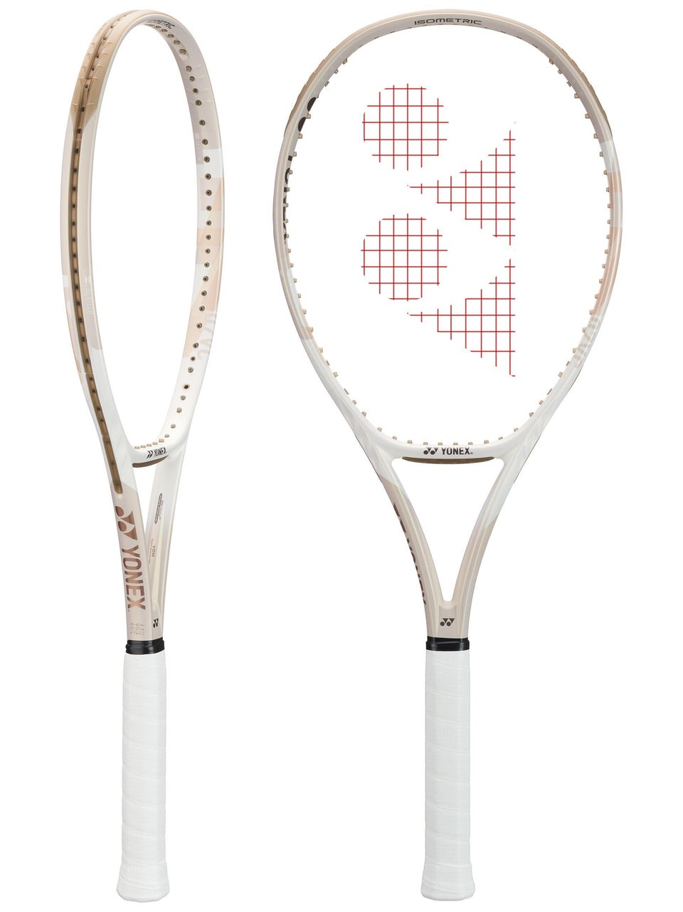 Yonex VCORE 98 2024 Racquet Sand Beige | Running Warehouse