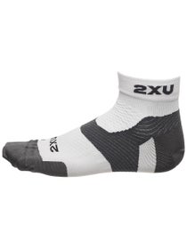 2XU Vectr Ultralight 1/4 Crew Compression Socks