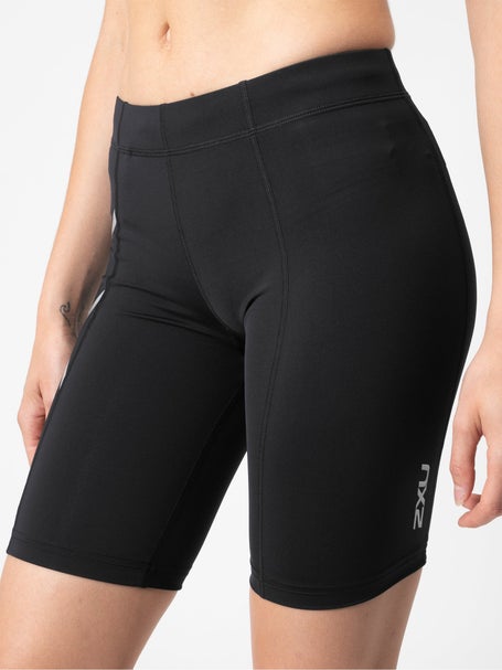 2xu Core Compression Shorts - Black/ Silver