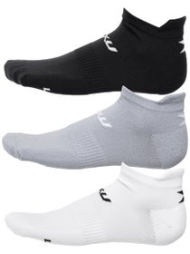2XU Ankle Sock 3-Pack