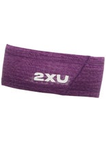 2XU Ignition Headband  Wood Violet/White Reflective