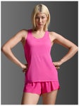 2XU Women's Light Speed Tech Singlet Fuchsia