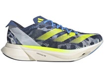 adidas adizero Adios Pro 3 Men's Shoes White/Lemon/Blue