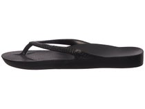 Archies Arch Support Thong Black