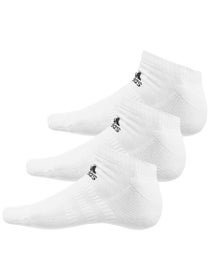 Adidas Cushion Low-Cut 3-Pack Socks White/White