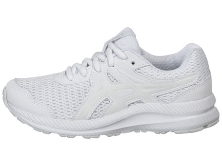 ASICS Gel Contend 7\Kids Shoes\White/White